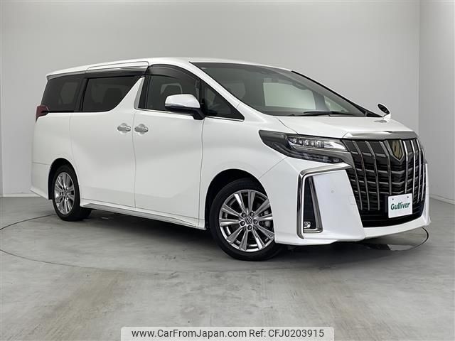 toyota alphard 2020 -TOYOTA--Alphard 3BA-AGH30W--AGH30-9019835---TOYOTA--Alphard 3BA-AGH30W--AGH30-9019835- image 1