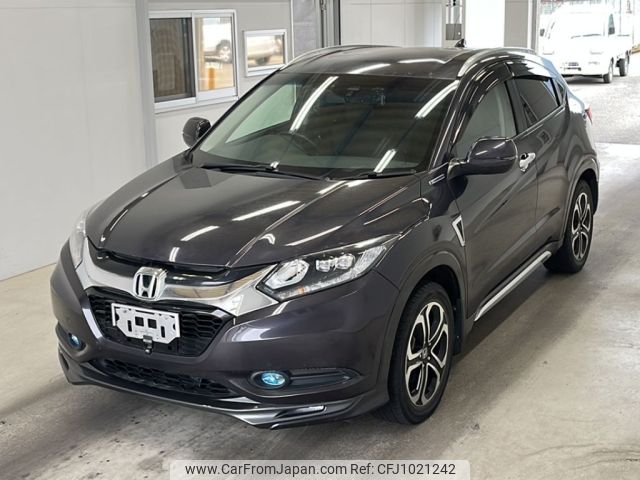 honda vezel 2015 -HONDA--VEZEL RU3-1110422---HONDA--VEZEL RU3-1110422- image 1