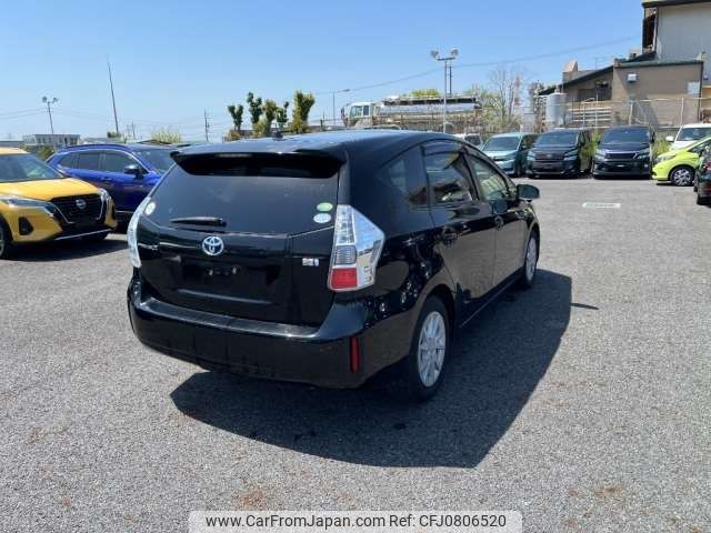 toyota prius-α 2012 CFJ0806520 image 2