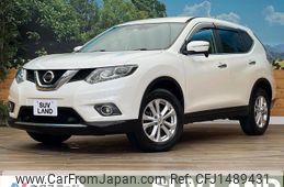 nissan x-trail 2016 CFJ1489431