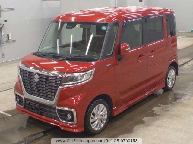 suzuki spacia 2020 -SUZUKI--Spacia DAA-MK53S--MK53S-673180---SUZUKI--Spacia DAA-MK53S--MK53S-673180- image 1