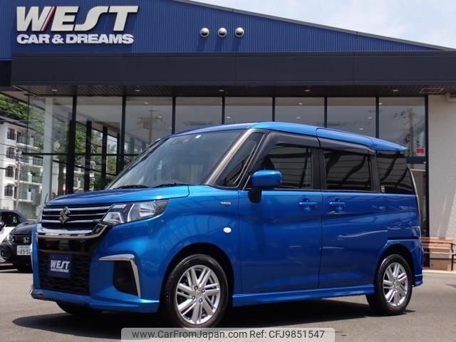 suzuki solio 2021 quick_quick_5AA-MA37S_MA37S-102887 image 1