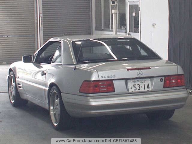 mercedes-benz sl-class 1998 -MERCEDES-BENZ 【水戸 301ﾏ5314】--Benz SL 129063--1F161601---MERCEDES-BENZ 【水戸 301ﾏ5314】--Benz SL 129063--1F161601- image 2