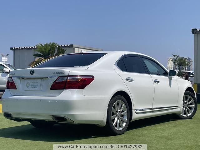 lexus ls 2010 quick_quick_DAA-UVF45_UVF45-5008848 image 2