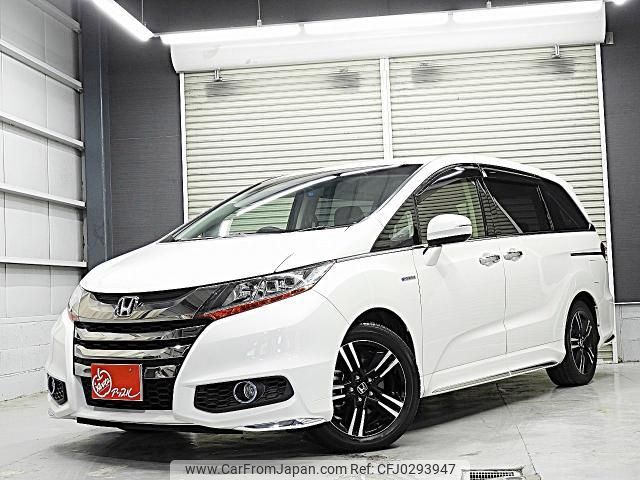 honda odyssey 2017 quick_quick_DAA-RC4_RC4-1022563 image 1