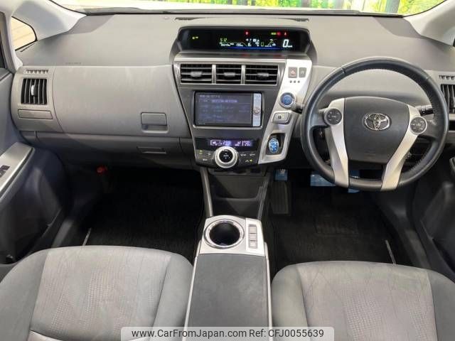 toyota prius-α 2012 -TOYOTA--Prius α DAA-ZVW41W--ZVW41-3068256---TOYOTA--Prius α DAA-ZVW41W--ZVW41-3068256- image 2