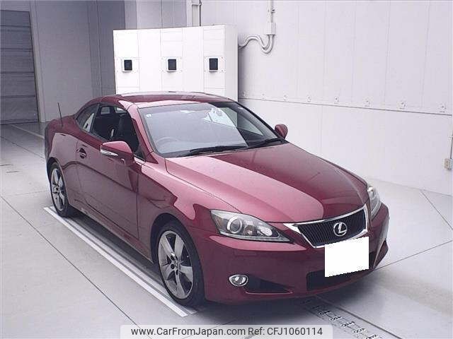 lexus is 2011 -LEXUS 【京都 302ﾐ8767】--Lexus IS GSE20-2522417---LEXUS 【京都 302ﾐ8767】--Lexus IS GSE20-2522417- image 1