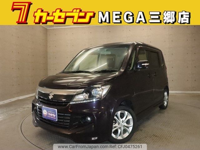 suzuki solio 2014 -SUZUKI--Solio DBA-MA15S--MA15S-814227---SUZUKI--Solio DBA-MA15S--MA15S-814227- image 1