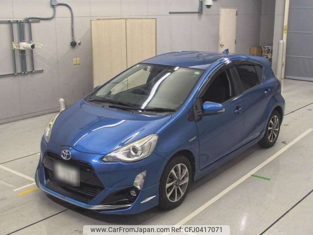 toyota aqua 2016 -TOYOTA 【鳥取 500り991】--AQUA NHP10-2528622---TOYOTA 【鳥取 500り991】--AQUA NHP10-2528622- image 1