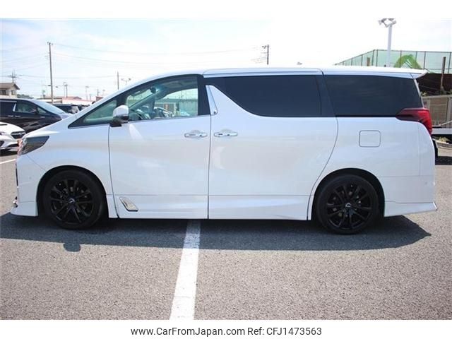 toyota alphard 2020 -TOYOTA--Alphard 3BA-AGH30W--AGH30-0325729---TOYOTA--Alphard 3BA-AGH30W--AGH30-0325729- image 2
