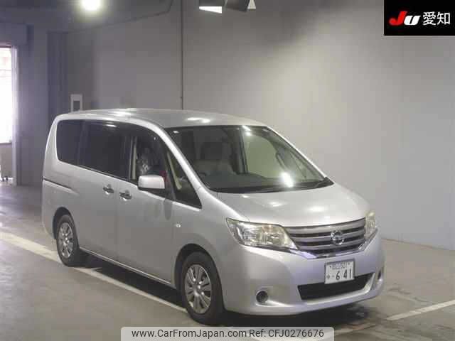 nissan serena 2012 -NISSAN 【岡山 501ﾕ641】--Serena C26-045213---NISSAN 【岡山 501ﾕ641】--Serena C26-045213- image 1