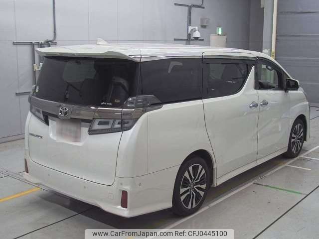 toyota vellfire 2020 -TOYOTA--Vellfire 3BA-AGH30W--AGH30-0325646---TOYOTA--Vellfire 3BA-AGH30W--AGH30-0325646- image 2