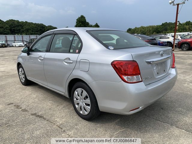 toyota corolla-axio 2012 NIKYO_XZ80413 image 2