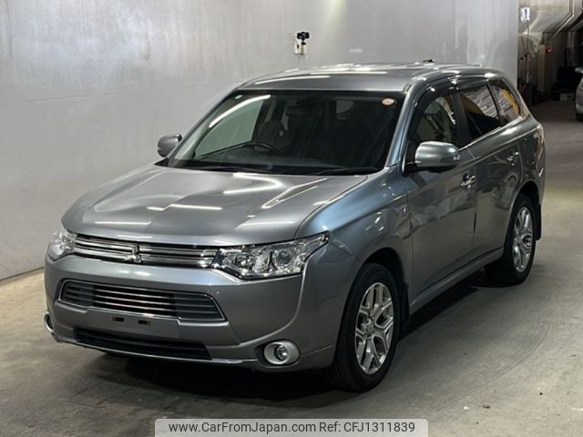 mitsubishi outlander-phev 2014 -MITSUBISHI--Outlander PHEV GG2W-0009829---MITSUBISHI--Outlander PHEV GG2W-0009829- image 1