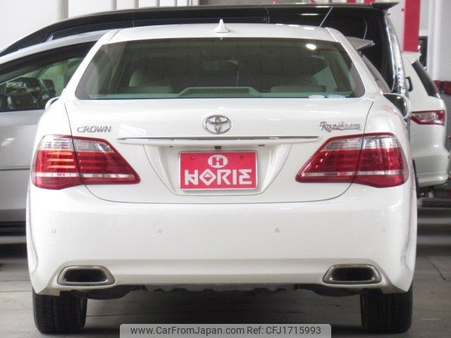 toyota crown 2010 CFJ1715993 image 2