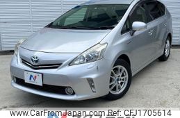 toyota prius-α 2012 CFJ1705614