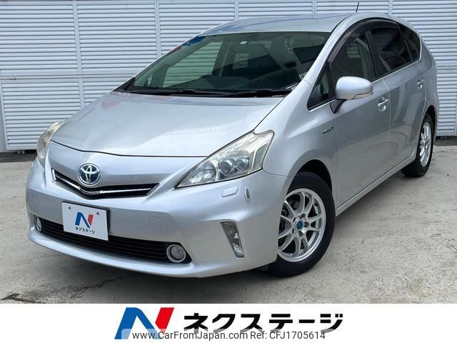 toyota prius-α 2012 CFJ1705614 image 1