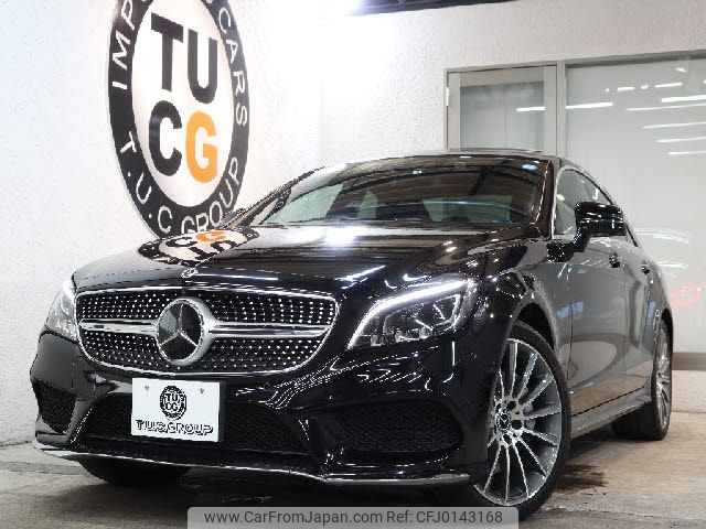 mercedes-benz cls-class 2017 -MERCEDES-BENZ--Benz CLS MBA-218361--WDD2183612A200309---MERCEDES-BENZ--Benz CLS MBA-218361--WDD2183612A200309- image 1