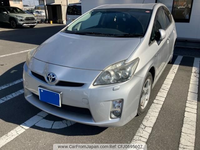 toyota prius 2010 -TOYOTA--Prius DAA-ZVW30--ZVW30-1255892---TOYOTA--Prius DAA-ZVW30--ZVW30-1255892- image 2