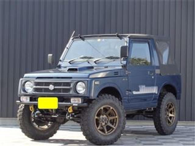 Used SUZUKI JIMNY 1995 CFJ8018737 in good condition for sale