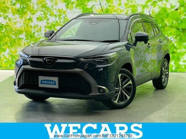 toyota corolla-cross 2024 quick_quick_6AA-ZVG13_ZVG13-1014800 image 1