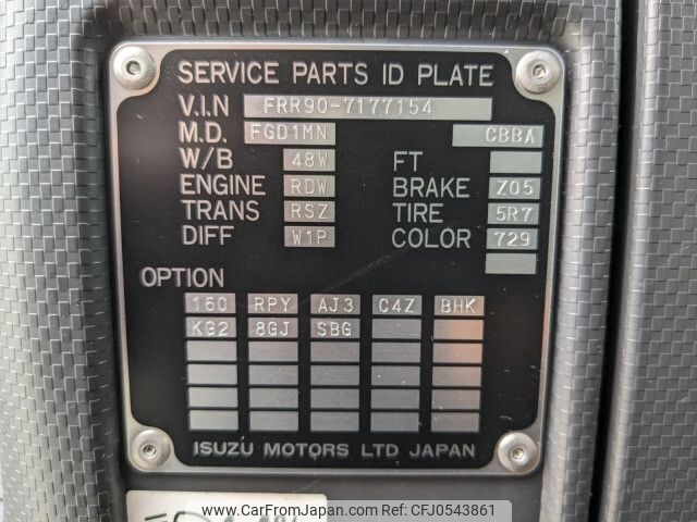 isuzu forward 2021 -ISUZU--Forward 2RG-FRR90T2--FRR90-7177154---ISUZU--Forward 2RG-FRR90T2--FRR90-7177154- image 2