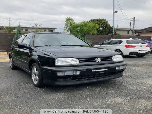 volkswagen golf 1995 -VOLKSWAGEN--VW Golf E-1HABF--WVWZZZ1HZRW138831---VOLKSWAGEN--VW Golf E-1HABF--WVWZZZ1HZRW138831- image 1