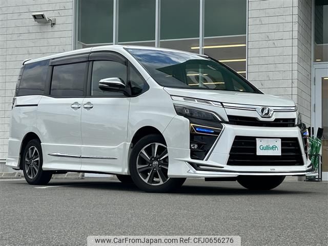 toyota voxy 2019 -TOYOTA--Voxy DBA-ZRR80W--ZRR80-0489854---TOYOTA--Voxy DBA-ZRR80W--ZRR80-0489854- image 1