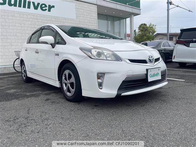 toyota prius-phv 2012 -TOYOTA--Prius PHV DLA-ZVW35--ZVW35-3004841---TOYOTA--Prius PHV DLA-ZVW35--ZVW35-3004841- image 1
