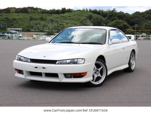 nissan silvia 1997 -NISSAN--Silvia S14--S14-144914---NISSAN--Silvia S14--S14-144914- image 1