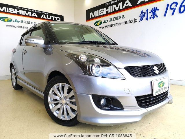 suzuki swift 2013 -SUZUKI 【沼津 501ﾌ9380】--Swift ZC72S--217874---SUZUKI 【沼津 501ﾌ9380】--Swift ZC72S--217874- image 1