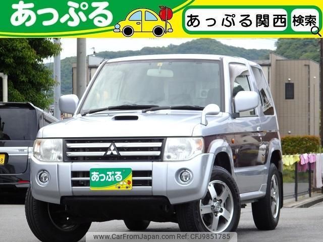 mitsubishi pajero-mini 2010 quick_quick_H58A_H58A-0902582 image 1