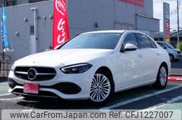 mercedes-benz c-class 2021 -MERCEDES-BENZ 【千葉 344ﾌ 615】--Benz C Class 5AA-206042C--W1K2060422F015589---MERCEDES-BENZ 【千葉 344ﾌ 615】--Benz C Class 5AA-206042C--W1K2060422F015589-