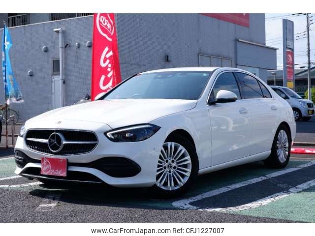 mercedes-benz c-class 2021 -MERCEDES-BENZ 【千葉 344ﾌ 615】--Benz C Class 5AA-206042C--W1K2060422F015589---MERCEDES-BENZ 【千葉 344ﾌ 615】--Benz C Class 5AA-206042C--W1K2060422F015589- image 1