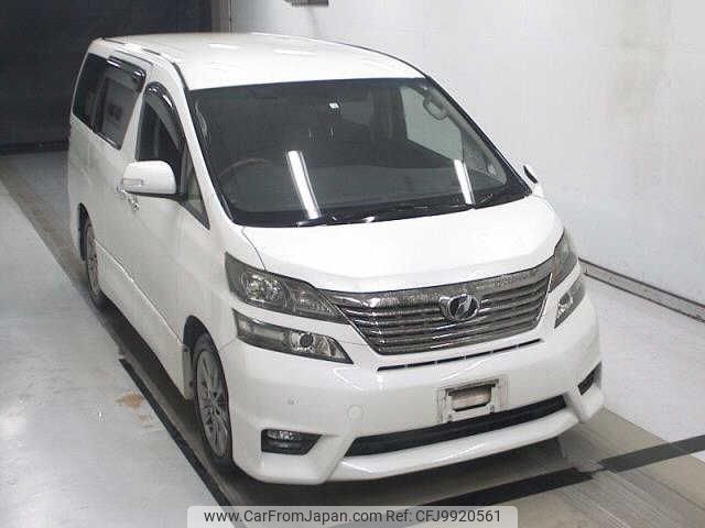 toyota vellfire 2010 -TOYOTA--Vellfire ANH20W-8118981---TOYOTA--Vellfire ANH20W-8118981- image 1