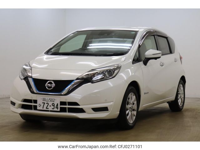 nissan note 2019 -NISSAN--Note HE12--HE12-246371---NISSAN--Note HE12--HE12-246371- image 1