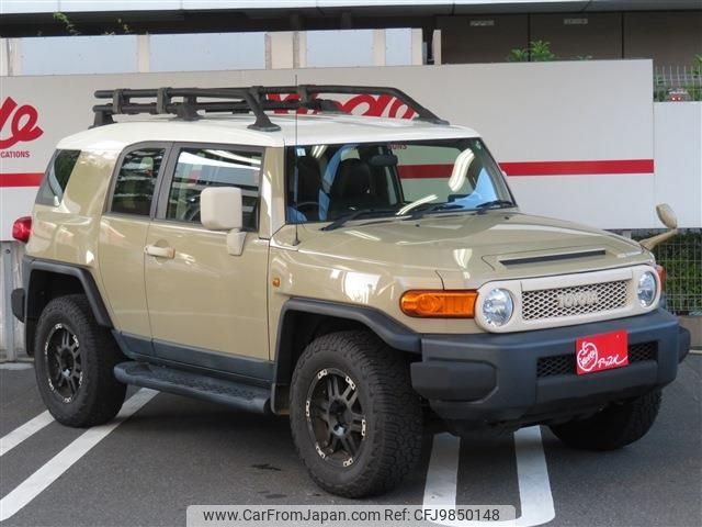 toyota fj-cruiser 2017 -TOYOTA--FJ Curiser CBA-GSJ15W--GSJ15-0134617---TOYOTA--FJ Curiser CBA-GSJ15W--GSJ15-0134617- image 2