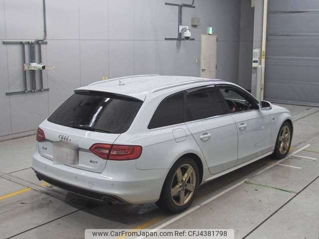 audi a4 2014 -AUDI--Audi A4 DBA-8KCDN--WAUZZZ8K4EA127890---AUDI--Audi A4 DBA-8KCDN--WAUZZZ8K4EA127890- image 2