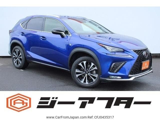 lexus nx 2017 -LEXUS--Lexus NX DAA-AYZ10--AYZ10-1016445---LEXUS--Lexus NX DAA-AYZ10--AYZ10-1016445- image 1