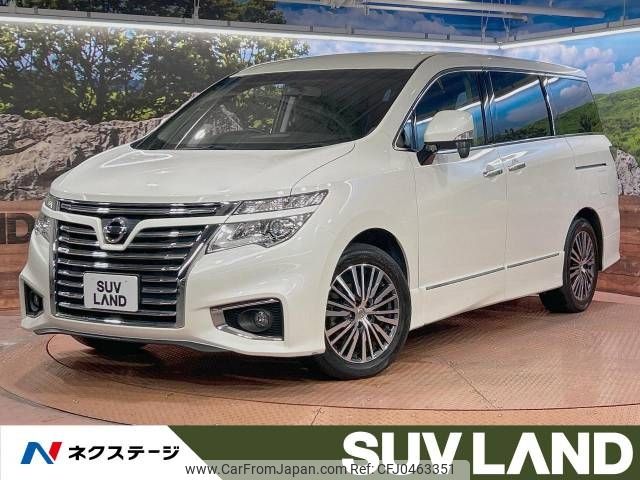 nissan elgrand 2017 -NISSAN--Elgrand DBA-TE52--TE52-091624---NISSAN--Elgrand DBA-TE52--TE52-091624- image 1