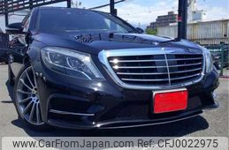 mercedes-benz s-class 2014 -MERCEDES-BENZ 【川越 345】--Benz S Class DBA-222182--WDD2221821A115386---MERCEDES-BENZ 【川越 345】--Benz S Class DBA-222182--WDD2221821A115386-