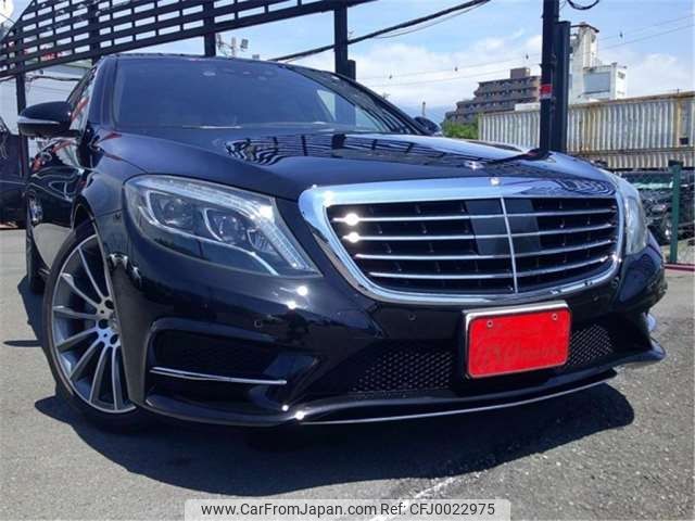 mercedes-benz s-class 2014 -MERCEDES-BENZ 【川越 345】--Benz S Class DBA-222182--WDD2221821A115386---MERCEDES-BENZ 【川越 345】--Benz S Class DBA-222182--WDD2221821A115386- image 1