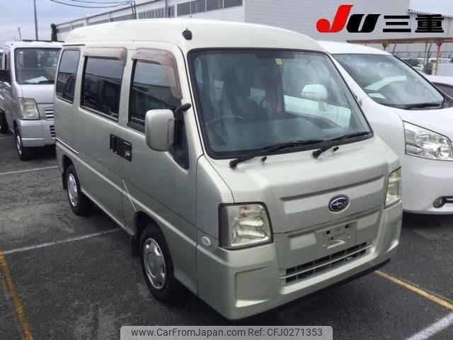 subaru sambar-dias-van 2010 -SUBARU 【名変中 】--Samber Dias Van TV2--133334---SUBARU 【名変中 】--Samber Dias Van TV2--133334- image 1