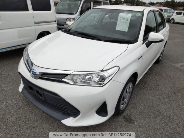 toyota corolla-axio 2018 quick_quick_DAA-NKE165_NKE165-7184211 image 1
