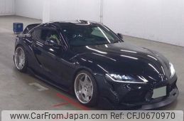 toyota supra 2020 quick_quick_3BA-DB42_DB42-0028675