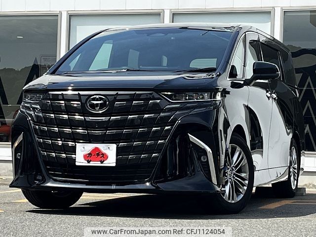 toyota alphard 2024 -TOYOTA--Alphard 3BA-AGH40W--AGH40-0018464---TOYOTA--Alphard 3BA-AGH40W--AGH40-0018464- image 1