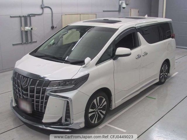 toyota alphard 2021 -TOYOTA--Alphard AGH30W-0400408---TOYOTA--Alphard AGH30W-0400408- image 1