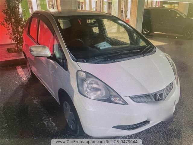 honda fit 2010 -HONDA--Fit DBA-GE6--GE6-1350619---HONDA--Fit DBA-GE6--GE6-1350619- image 1