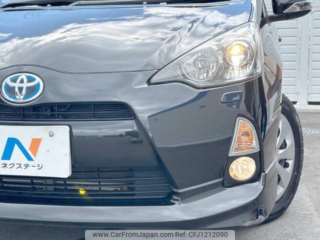 toyota aqua 2012 -TOYOTA--AQUA DAA-NHP10--NHP10-6076994---TOYOTA--AQUA DAA-NHP10--NHP10-6076994- image 2