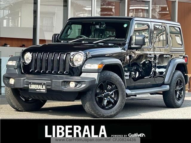 chrysler jeep-wrangler 2019 -CHRYSLER--Jeep Wrangler ABA-JL20L--1C4HJXKNXKW576373---CHRYSLER--Jeep Wrangler ABA-JL20L--1C4HJXKNXKW576373- image 1